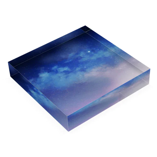 星空 Acrylic Block