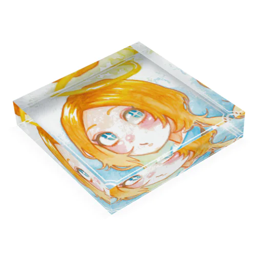 ミニ天使 Acrylic Block