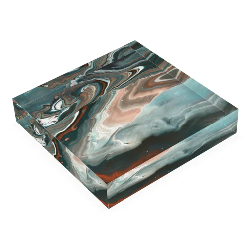 fluidart_rrkmdl Acrylic Block