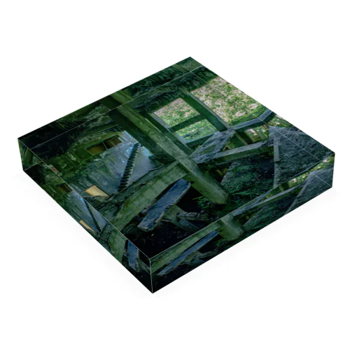 森の選炭場 Acrylic Block