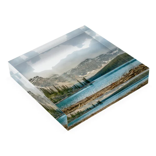 Moraine Lake Acrylic Block