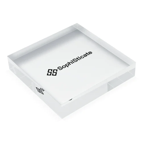 SophiSticate アクリルブロック１ Acrylic Block