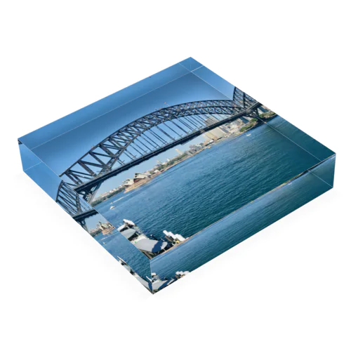 Harbour Bridge Acrylic Block