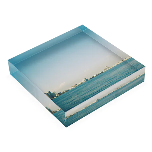 port city Acrylic Block