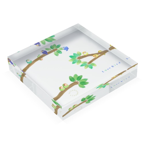 ラブバのなる木 Acrylic Block