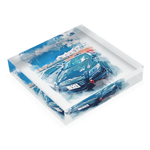 アノ車 Acrylic Block