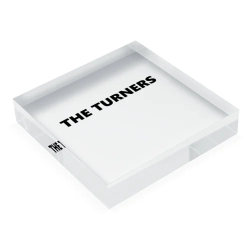 002 THE TURNERS Acrylic Block