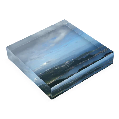 sky_001 Acrylic Block