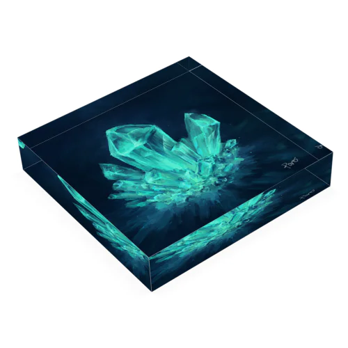 mineral Acrylic Block