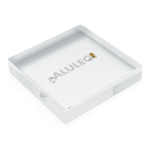 ALULEO Acrylic Block