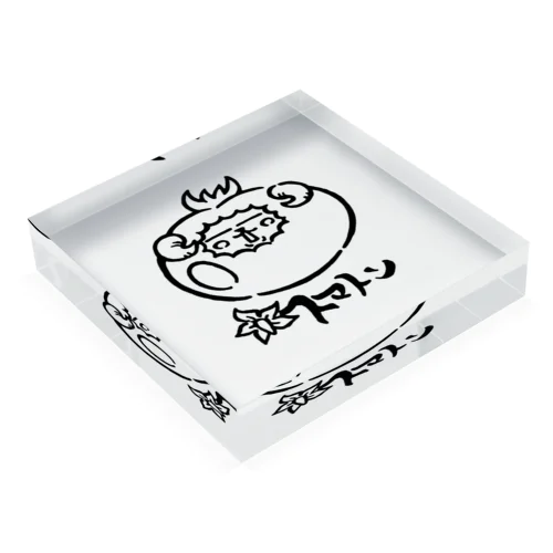 トマトン Acrylic Block