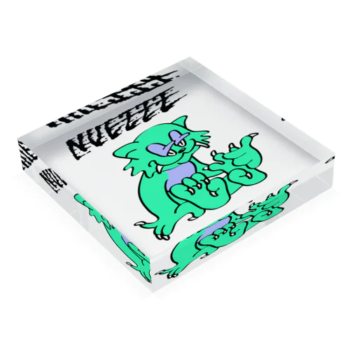 NUEGURUMI on the BLOCK Acrylic Block