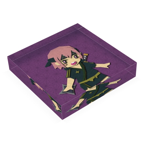 PaperCraft CryptoNinja #012 Acrylic Block