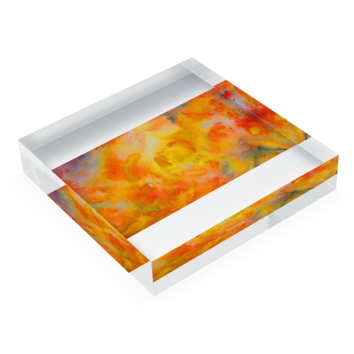 残心 Acrylic Block