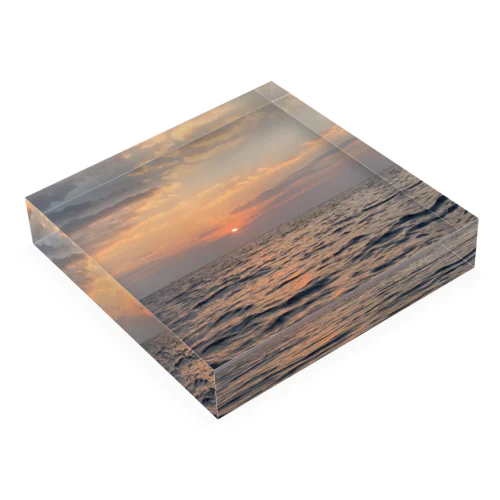 nature "Chigasaki" Acrylic Block