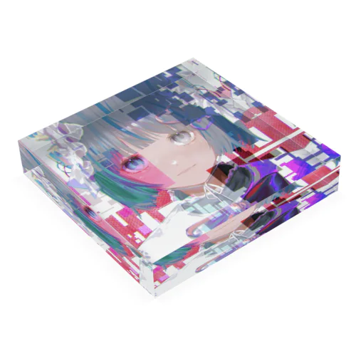 女の子1.2 Acrylic Block