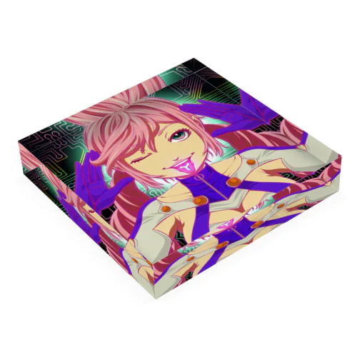 Sheva　「On the tongue」 Acrylic Block