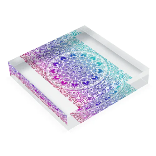 mandala_002-1 Acrylic Block