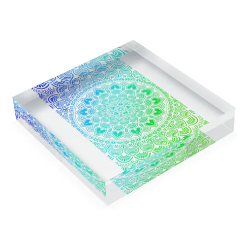 mandala_002-2 Acrylic Block