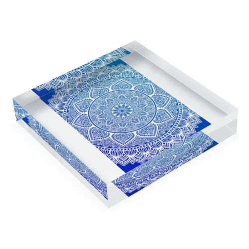 mandala_003 Acrylic Block