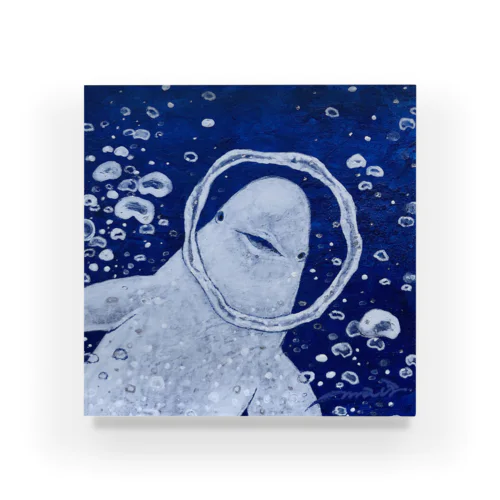 「 bubbles 7」 Acrylic Block