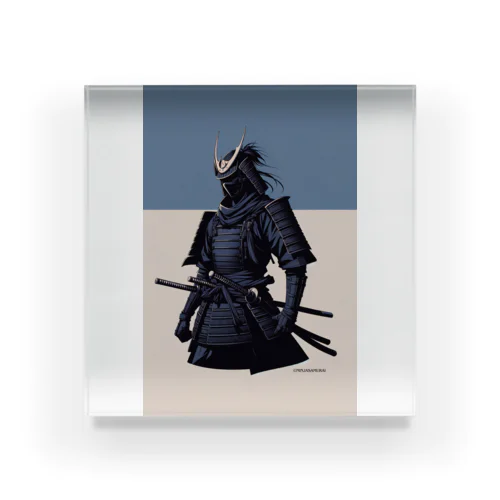 NinjaSamuraiシリーズ Acrylic Block