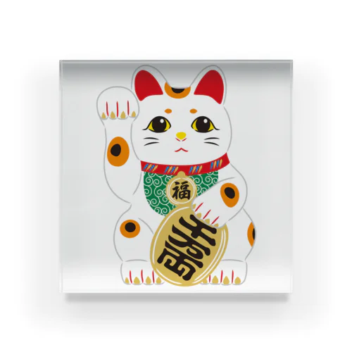 招金猫 Acrylic Block