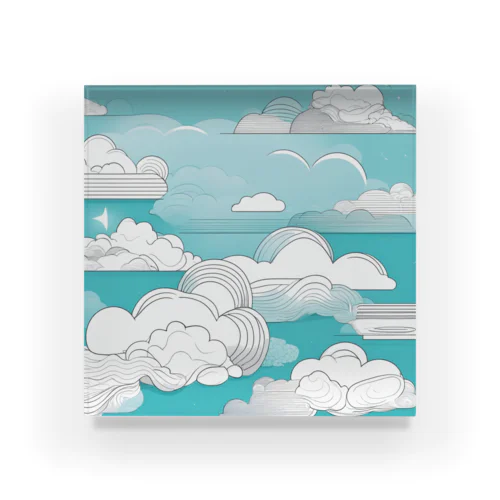 kumo Acrylic Block