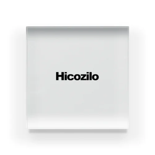 HIcozilo アクリルブロック