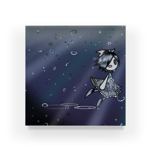 水中 Acrylic Block