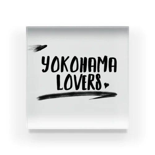 YOKOHAMA LOVERS 1 아크릴 블럭