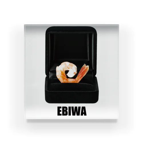 EBIWA!!!!! Acrylic Block