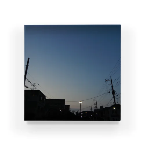 夜の青空0054 Acrylic Block