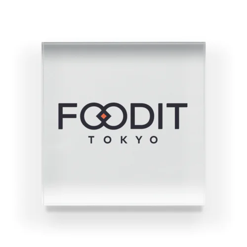 FOODIT TOKYO アクリルブロック