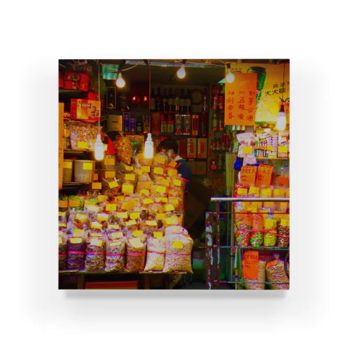 【We♥︎︎香港】 orange price tags アクリルブロック