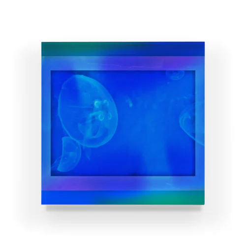 漂う Acrylic Block