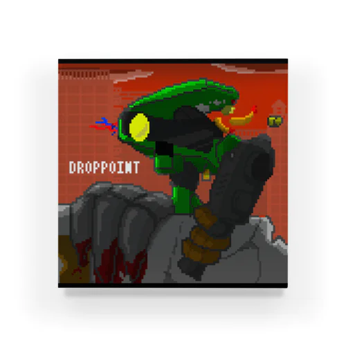 DropPoint(2020Ver) Acrylic Block