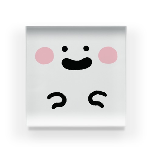 憑依するおばけ Acrylic Block