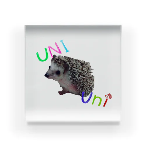 UNIuni♪ Acrylic Block