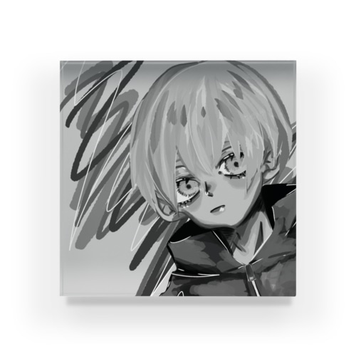 零くん Acrylic Block