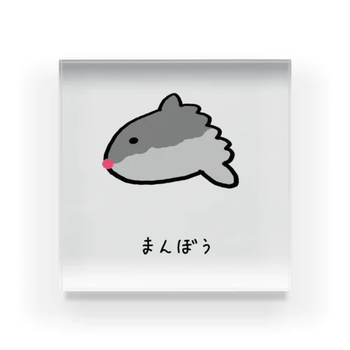 【魚シリーズ】まんぼう♪2104 アクリルブロック