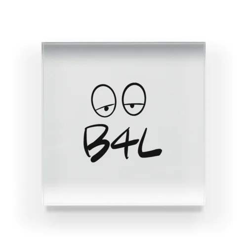 B4L Design Acrylic Block