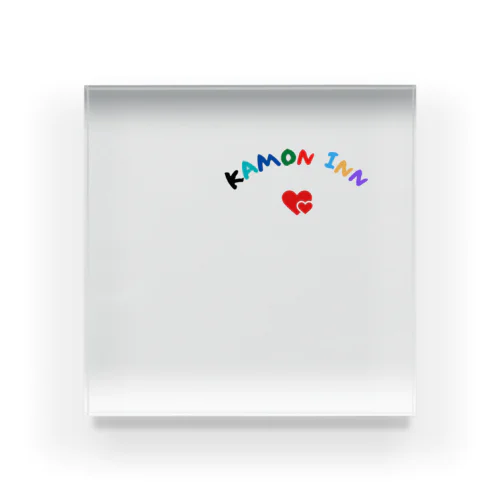 Kamon Inn グッズ Acrylic Block