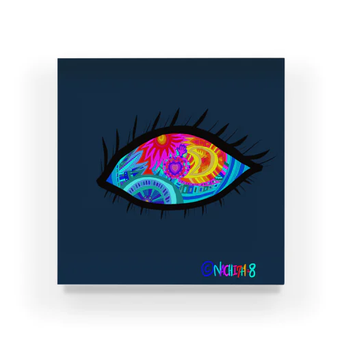 eye Acrylic Block