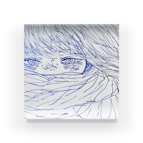 マフラー Acrylic Block
