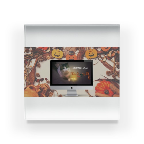 Happy Halloween #06 Acrylic Block