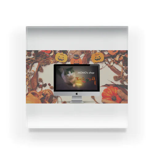 Happy Halloween #06 Acrylic Block