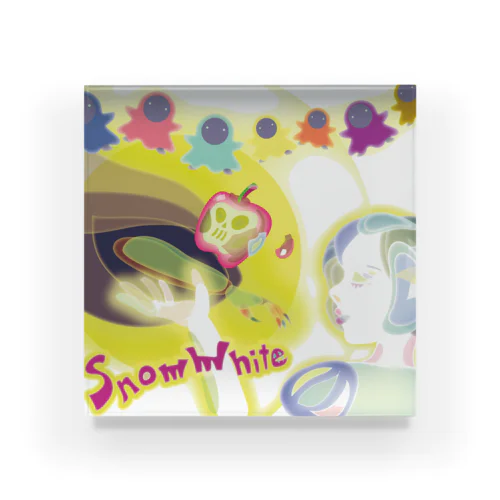 SnowWhite-Lite/Dowa Acrylic Block