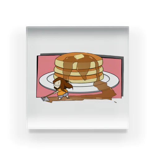 Pancake! Acrylic Block