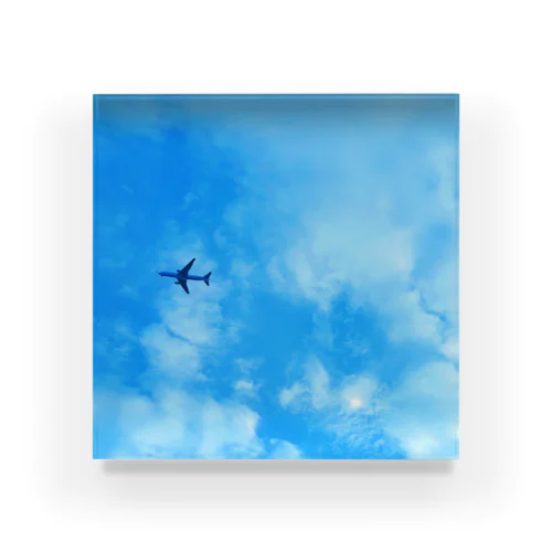 Bluesky（航空機） Acrylic Block